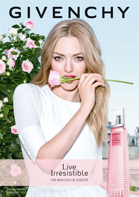 givenchy live irresistible amanda seyfried|Givenchy live eau de toilette.